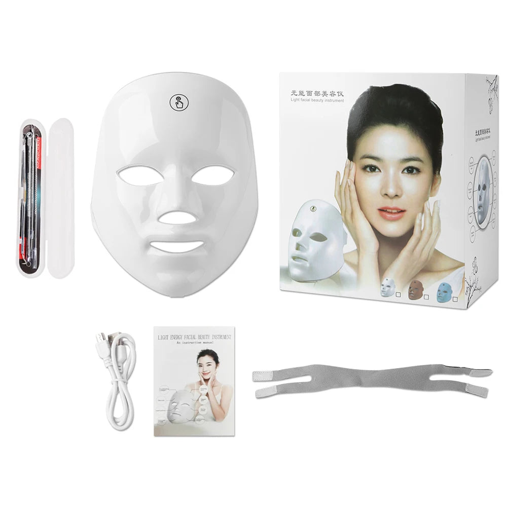Maschera LED Ringiovanente 7 Colori™