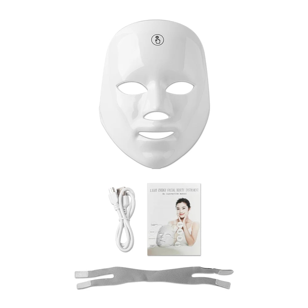 Maschera LED Ringiovanente 7 Colori™