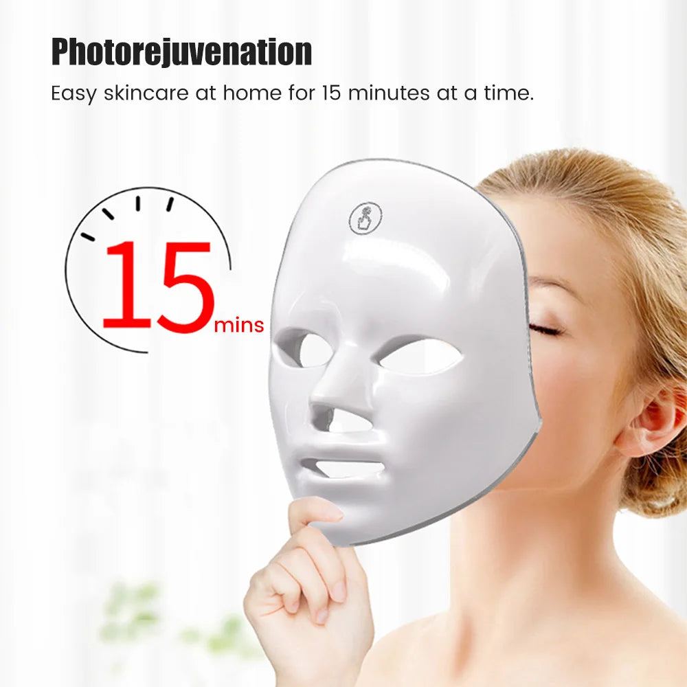 Maschera LED Ringiovanente 7 Colori™
