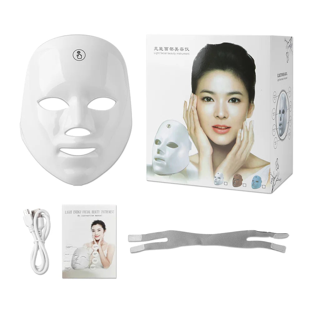 Maschera LED Ringiovanente 7 Colori™