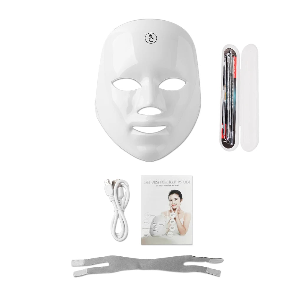 Maschera LED Ringiovanente 7 Colori™