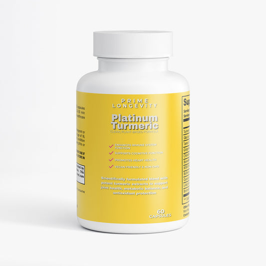 Platinum Turmeric