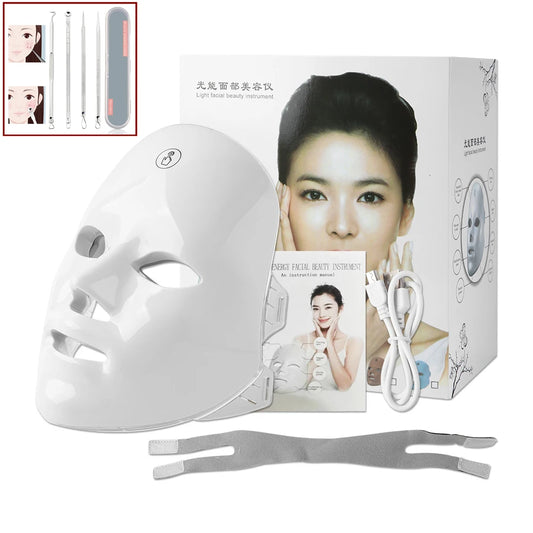 Maschera LED Ringiovanente 7 Colori™