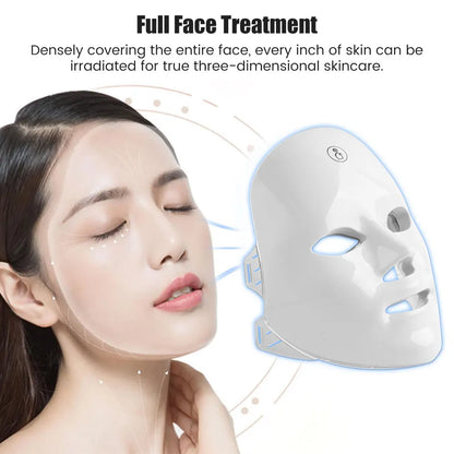 Maschera LED Ringiovanente 7 Colori™